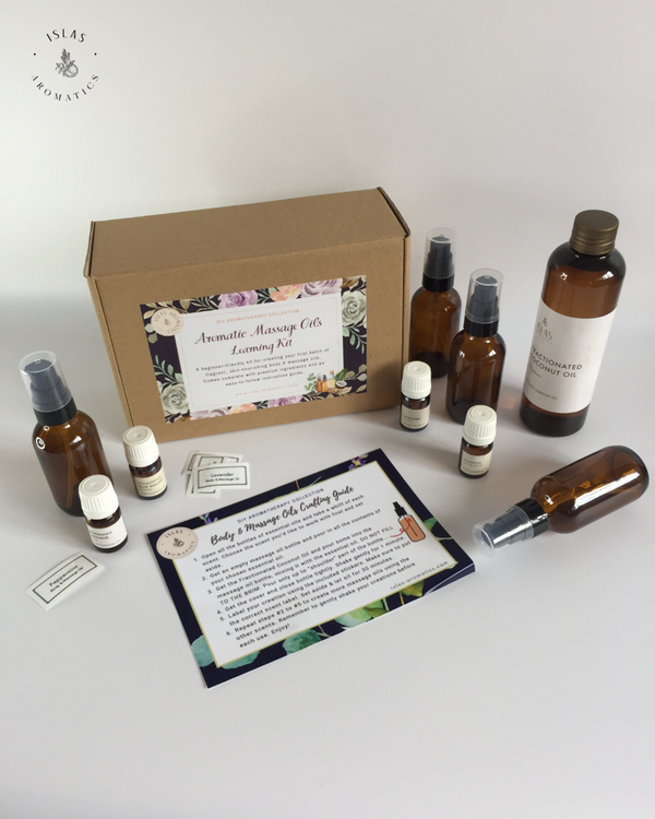 Body & Massage Oil Learning Kit