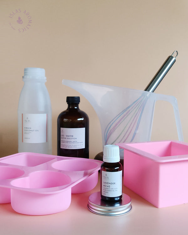 Organic Soap Making Kits | Bar & Liquid |  ISLAS Aromatics