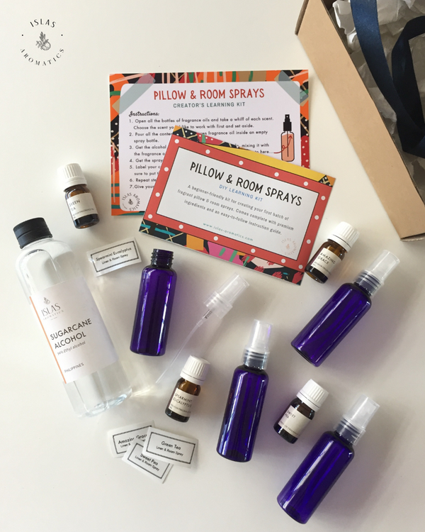 Aromatic Sprays Learning Kit