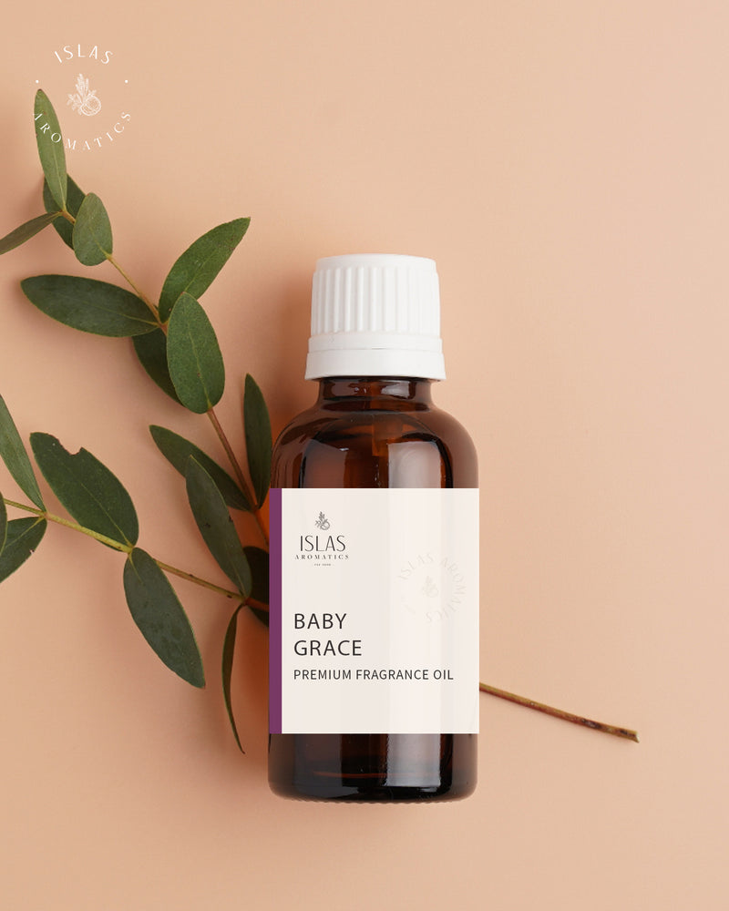 Baby Grace  Fragrance Oil | Natural and Pure |  ISLAS Aromatics