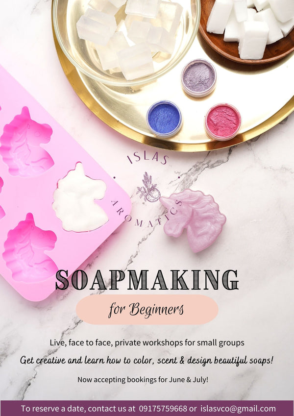 Private Workshop: Soapmaking for Beginners