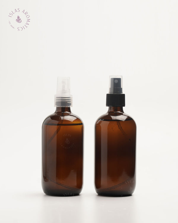 Amber Glass Bottle | Amber Bottle | Amber Glass | ISLAS Aromatics