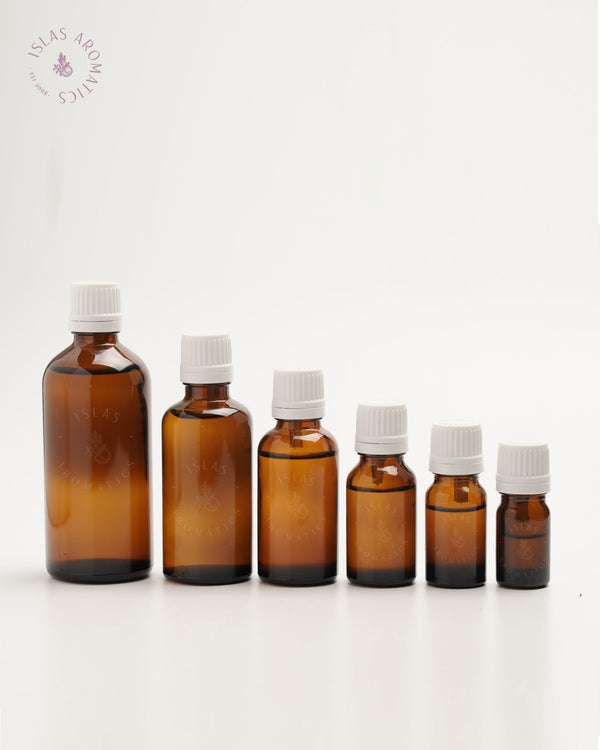 Amber Glass Dripulator | Dripolator Bottle | ISLAS Aromatics