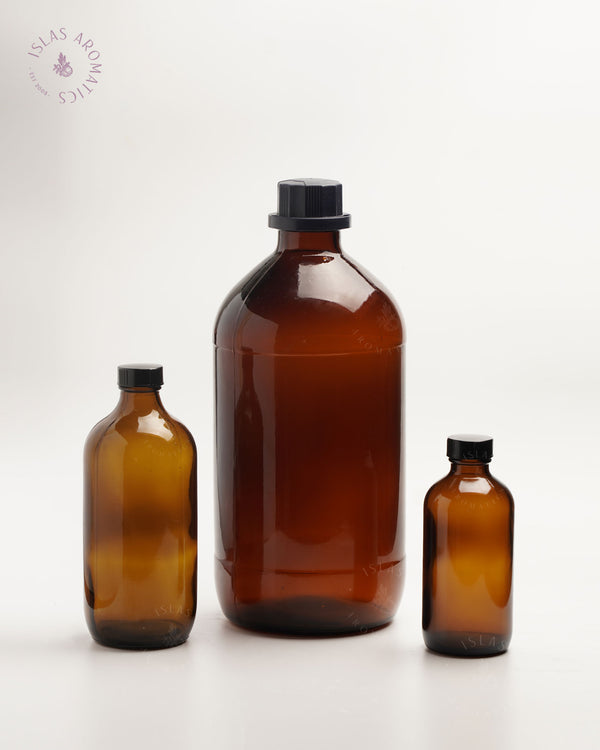Dropper Cap Bottle | Amber Bottle Caps | ISLAS Aromatics