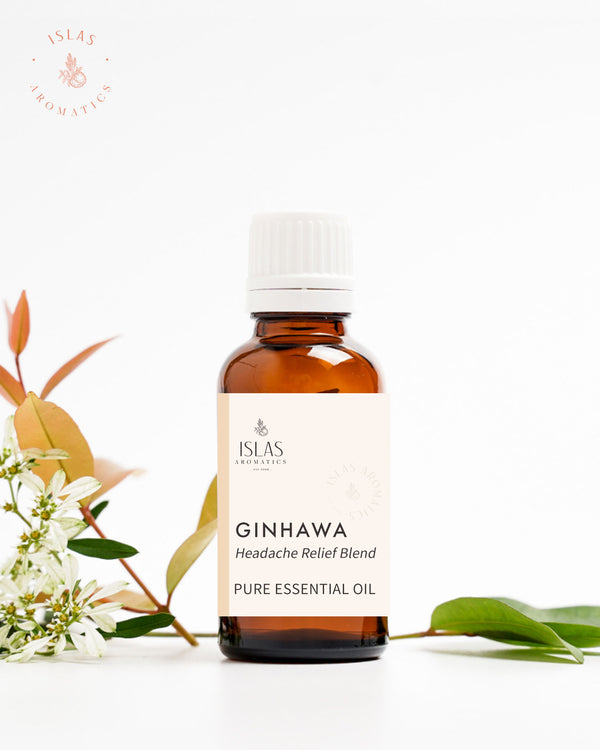 Ginhawa Synergy Blend (Headache Relief) EO