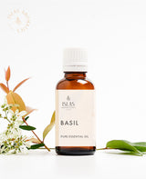 Basil Oil for Skin | Pure & Essential Oil |  ISLAS Aromatics