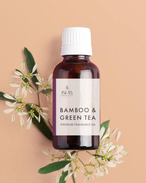 Green Tea &  Bamboo | Melt & pure Soapmaking |  ISLAS Aromatics