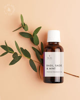 Basil, Sage & Mint Oil | Fragrance oil |  ISLAS Aromatics
