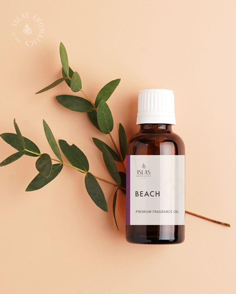 Beach oil Fragrance Oil |  Natural & Pure |  ISLAS Aromatics