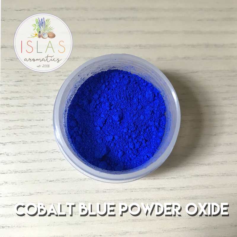 Matte Cobalt Blue Powder Oxide