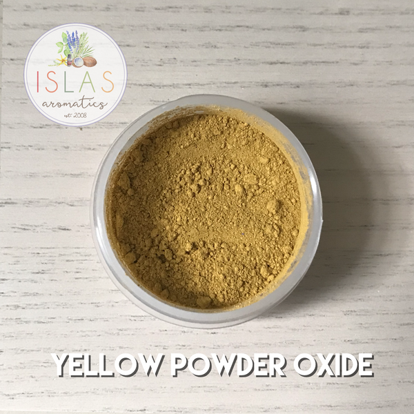 Matte Yellow Powder Oxide