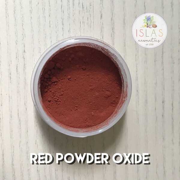 Matte Americana Red Powder Oxide