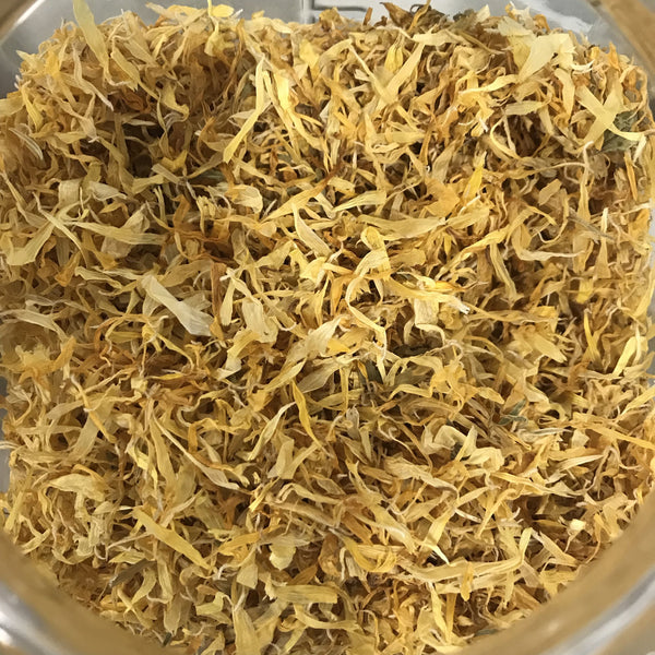 Dried Marigold Petals | Marigold Petals | ISLAS Aromatics