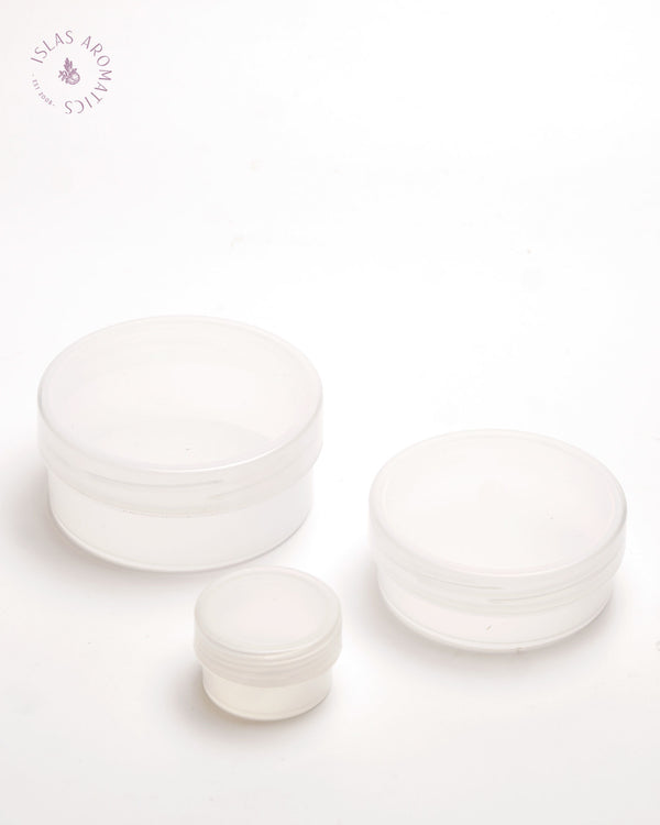 Translucent White Jars