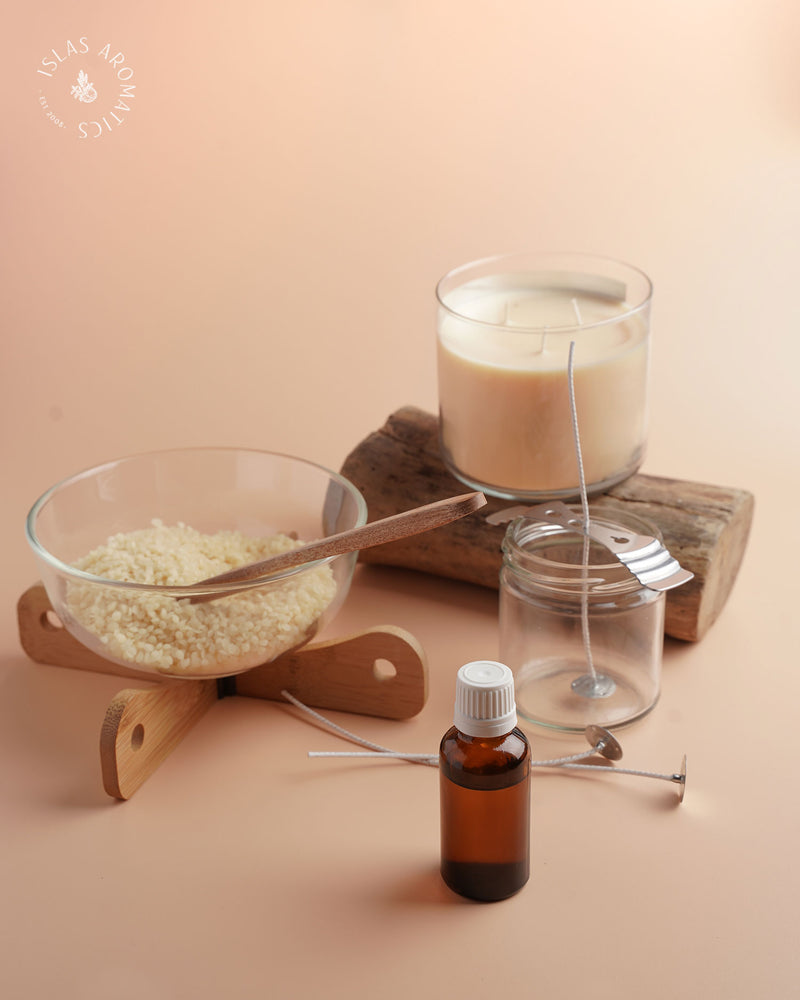 Beeswax Candle Kit | Learning Kits |  ISLAS Aromatics