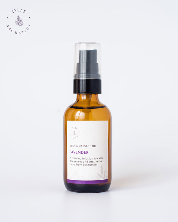 Aromatic Body & Massage Oil - Lavender