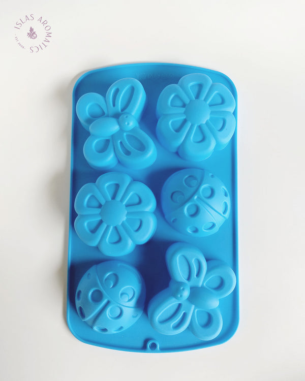 Butterfly Silicone Mold | Flower Silicone Mold | ISLAS Aromatics