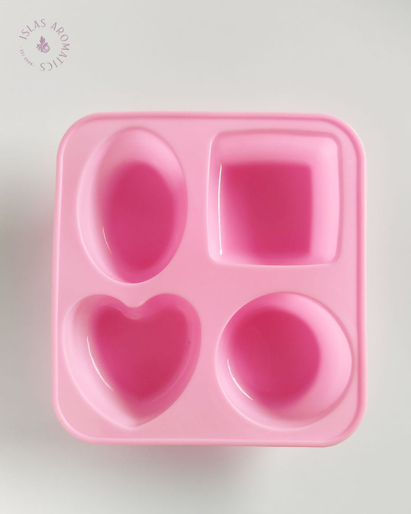 Large Heart Shaped Silicone Molds | Silicon Models |  ISLAS Aromatics